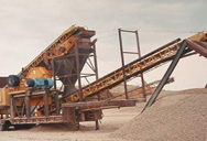 movable iron ore crusher en Algérie  