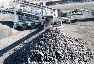 Usine de manutention de charbon en Indonésie  